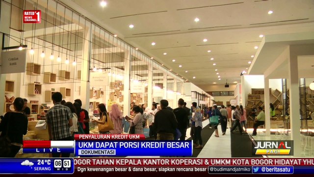 Perlambatan Ekonomi Berimbas Lesunya Kredit UKM