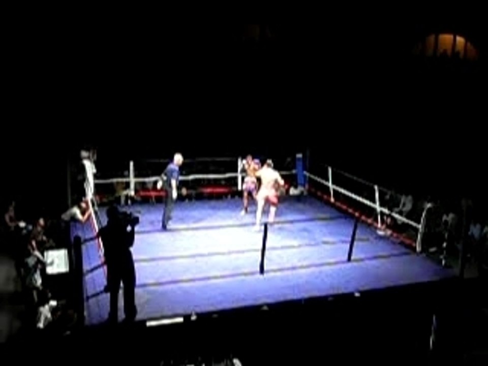 Finale Championnat France 2007 Mounir Bouti 3ème ROUND