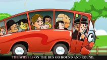 Wheels On The Bus - Nursery Rhymes by EFlashApps