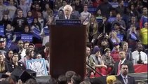 Bernie Sanders - Hillary Clinton Said I was quote-unquote not qualified to be president