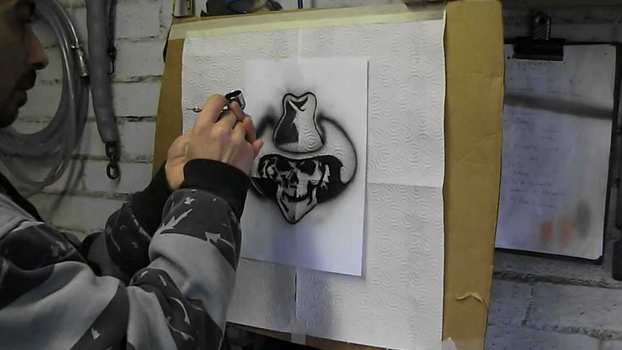 How To Create Your Own Airbrush Art Stencils
