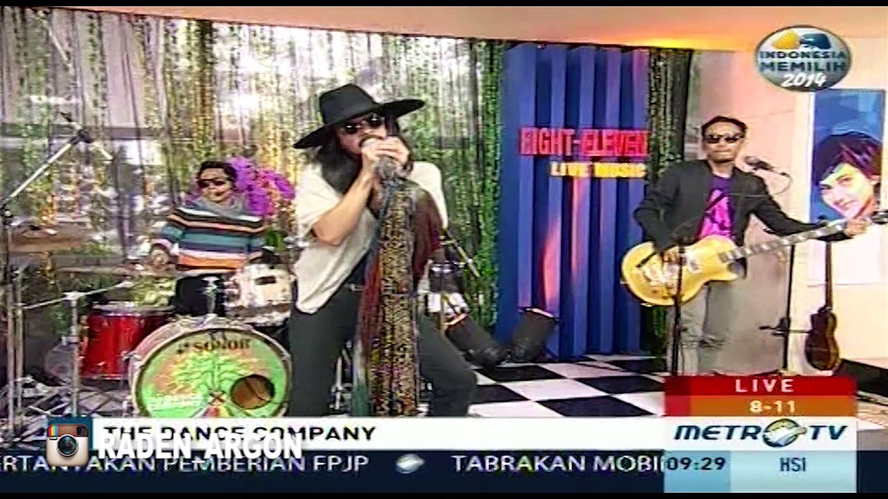 TDC (THE DANCE COMPANY) [Biadab] Live 8-11 Show METRO TV (10-04-2013)