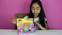 Play Doh Princess Twilight Sparkle ❤ Cutie Mark Creators NEW Pinkie Pie MyLittlePony 2015