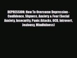 Download ‪DEPRESSION: How To Overcome Depression - Confidence Shyness Anxiety & Fear (Social
