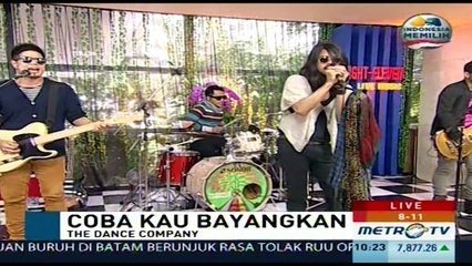 TDC (THE DANCE COMPANY) [Coba Kau Bayangkan] Live 8-11 Show METRO TV (10-04-2013)