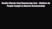Read ‪Reality Checks from Boomerang Love - Lifelines for People Caught in Abusive Relationships‬