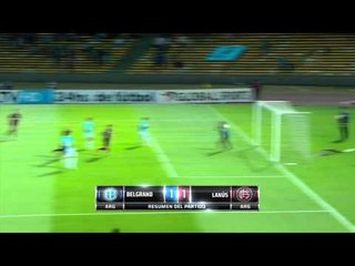 Belgrano 1-1 Lanús