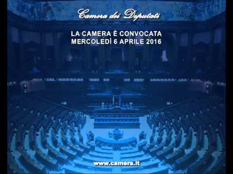 Roma - Camera - 17^ Legislatura - 603^ seduta (06.04.16)