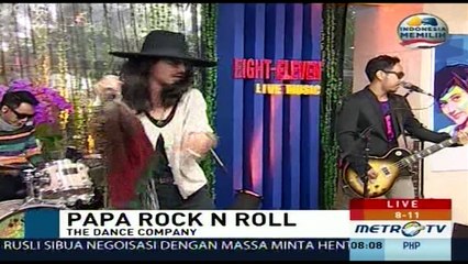 TDC (THE DANCE COMPANY) [Papa Rock N Roll] Live 8-11 Show METRO TV (10-04-2013)