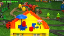It's Raining It's Pouring | Nursery Rhymes and Kids Songs | Peppa Pig and Daddy Pig in the House