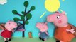 Peppa Pig Swimming Toys Episode  Peppa swimming in the paddling pool! English!
