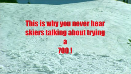 Ever heard of a skier doing a 700 Neither had we. . . .