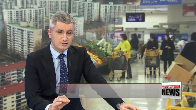 Korea's consumer prices including rent gain 1.4 pct. in March