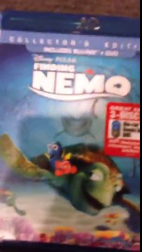 A Review On The Finding Nemo Blu Ray+DVD Combo pack