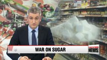 Korea announces 'war on sugar' to tackle rising obesity and diabetes rates