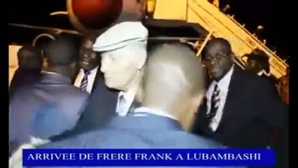 INTERVISTA A EWALD FRANK - AEROPORTO DI LUANO (LUBUMBASHI)