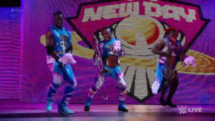 The New Day's First Anniversary In-Ring Country Music Jamboree׃ Raw, November 23, 2015