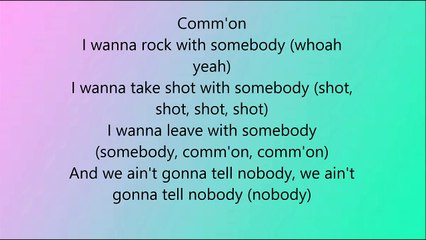 Natalie La Ro Somebody lyric video