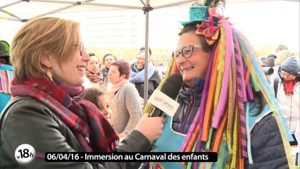 Le 18h de Télénantes au Carnaval des enfants