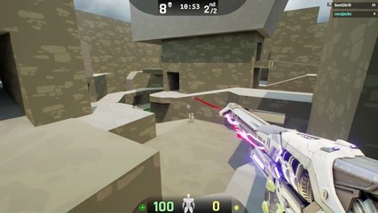 Instagib Duel w/Soot -- Unreal Tournament Pre Alpha