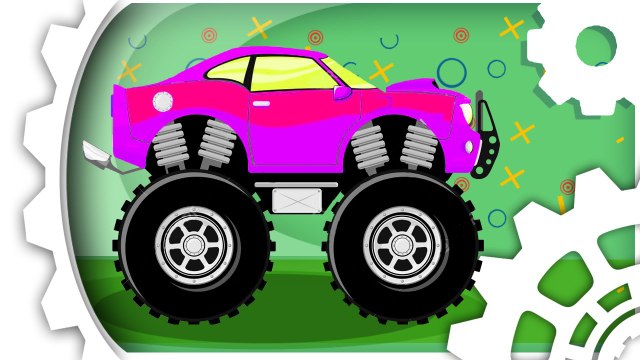 Мультики про Машинки Все Серии Подряд : Монстр Трак — приключения на АвтоМойке и АвтоСервисе