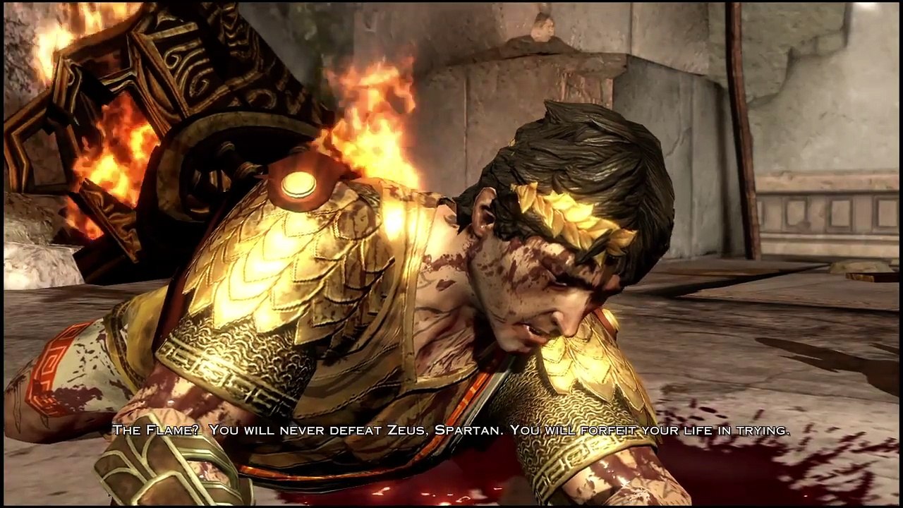 God of War® III Remastered Helios's Death