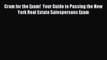 Read Cram for the Exam!  Your Guide to Passing the New York Real Estate Salespersons Exam Ebook