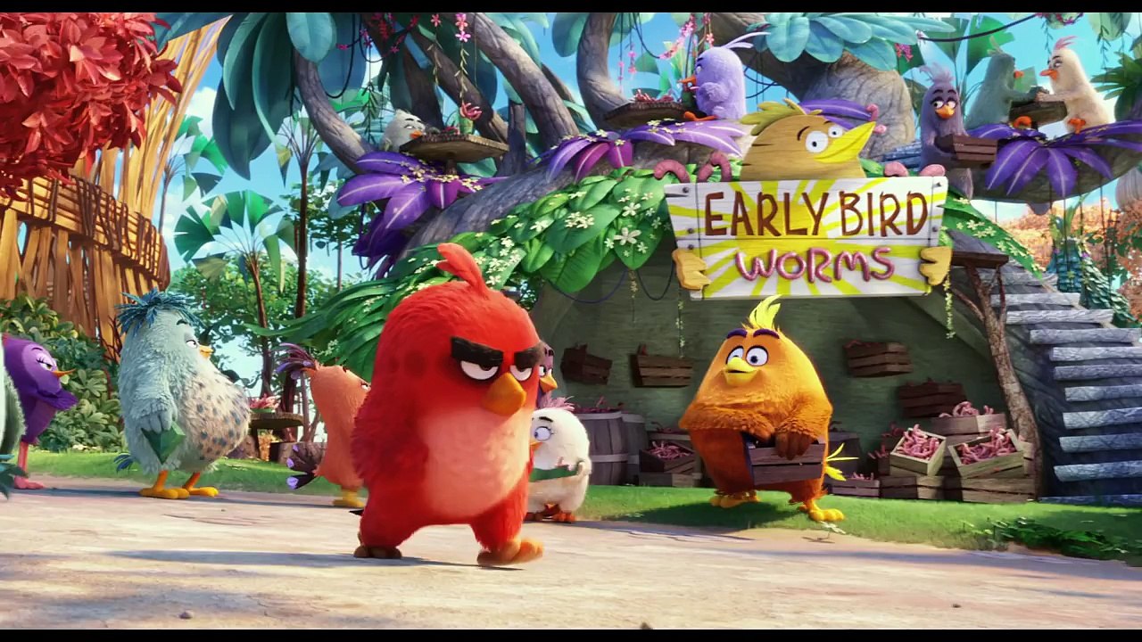 The Angry Birds Movie - Official Teaser Trailer (HD)