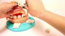 Play Doh Dentist Doctor Drill 'N Fill Playdough Dentist Hasbro Toys Part 5