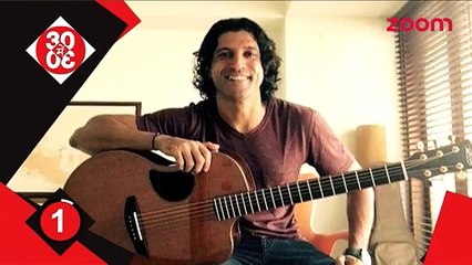 'Rock On 2' director gifted Farhan Akhtar a guitar -