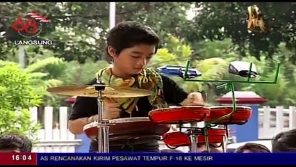 NATION BEAT [Gimana Sholatmu] Live Keren TVRI (11-07-2013)