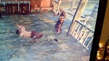Red Dead Redemption NPC fist fight.