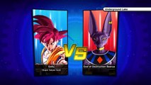 DRAGON BALL XENOVERSE SSG Goku Vs Beerus