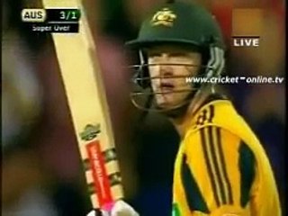 Super Over - Australia VS New Zealand T20