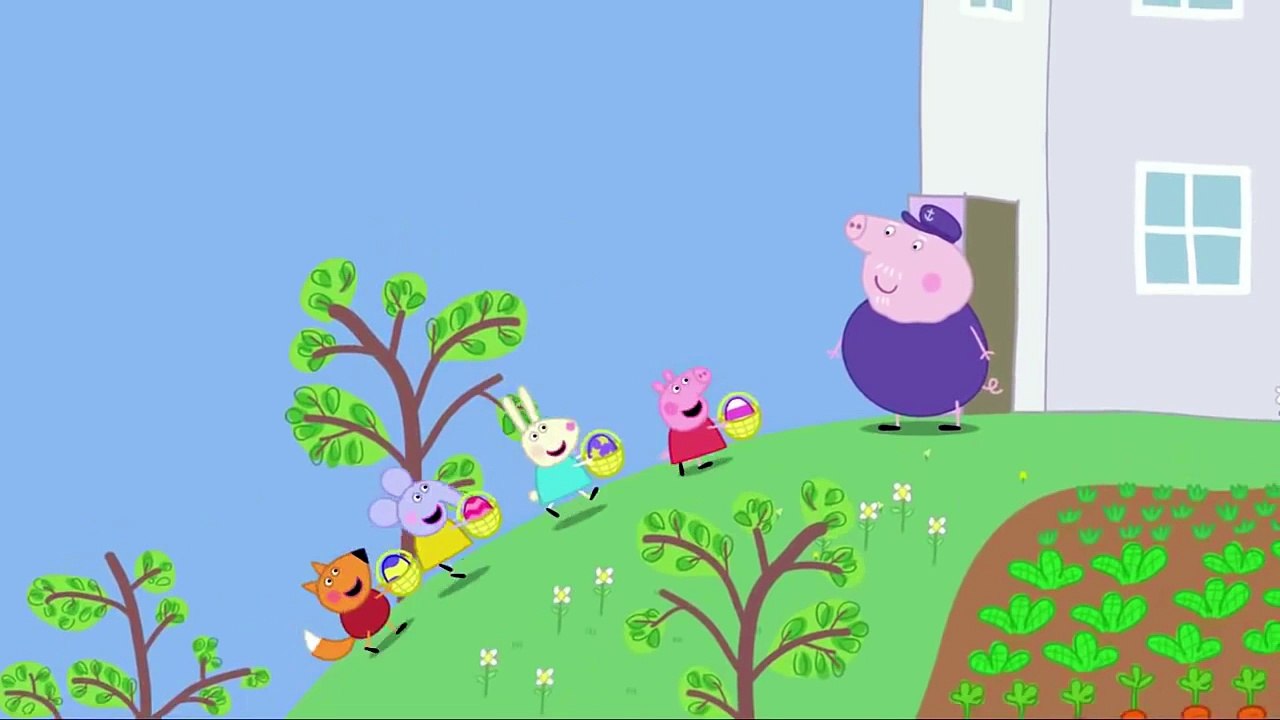 Peppa Pig   Chocolate Egg Hunt 2015