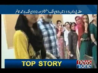 NA-245, PS-115 by-elections underway in Karachi