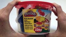 Play-Doh Picnic Bucket How to make playdough sandwich Playdoh Picnic Bucket Hasbro Toys Part 1