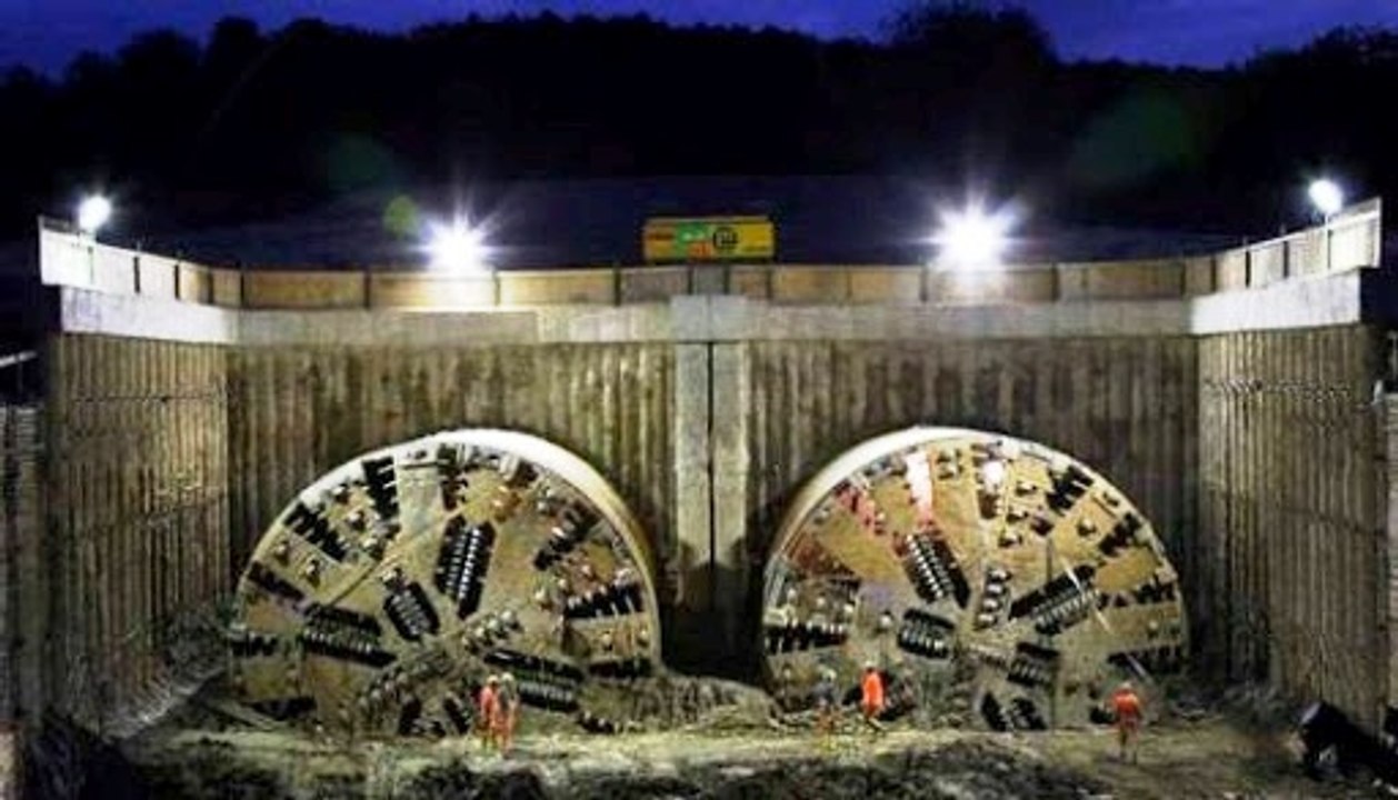 Megaconstruções: Túnel sob San Andreas [Dublado] Documentário Discovery Channel [HD]