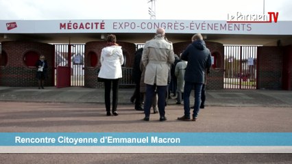 Emmanuel Macron, une rencontre citoyenne sur invitation