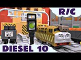 Thomas The Tank Engine Remote Control Diesel 10 for Trackmaster Kids Toy Train Set Thomas The Tank