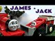 James Jack Percy Billy Elizabeth Thomas & Friends Trackmaster Sodor Kids Toy Train Set