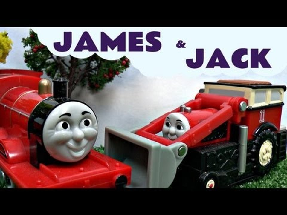James Jack Percy Billy Elizabeth Thomas & Friends Trackmaster Sodor Kids Toy Train Set