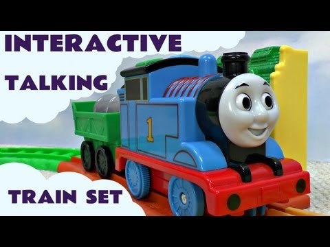 All Around Sodor Thomas & Friends Interactive Talking Kids Toy Train Set by Thomas & Friends