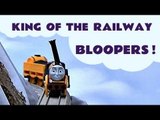 King Of The Railway Thomas & Friends Funny Accidents Crashes Bloopers Kids Toy Train Set