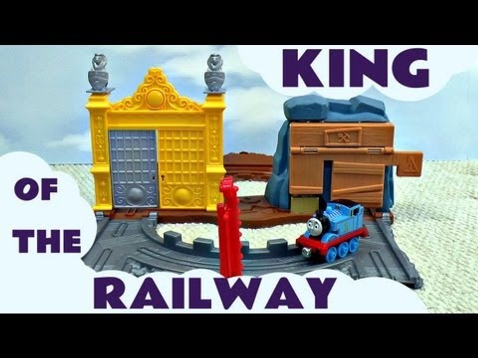 King Of The Railway Take N Play Thomas The Tank Treasure Tracks Kids Toy Train Set Thomas & Friends