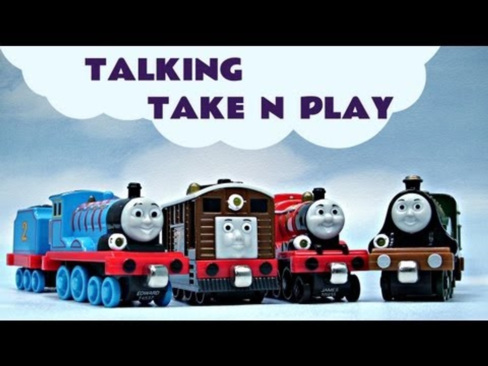 thomas and friends toys take n play