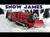 Thomas The Train Snow Clearing James Trackmaster Thomas & Friends Kids Toy Train Set