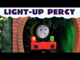 Light-Up Percy Trackmaster Thomas The Train Kids Toy Train set Thomas The Tank Engine