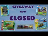 NOW CLOSED GIVEAWAY Thomas & Friends Kids Toy Train Sets Thomas The Tank Engine