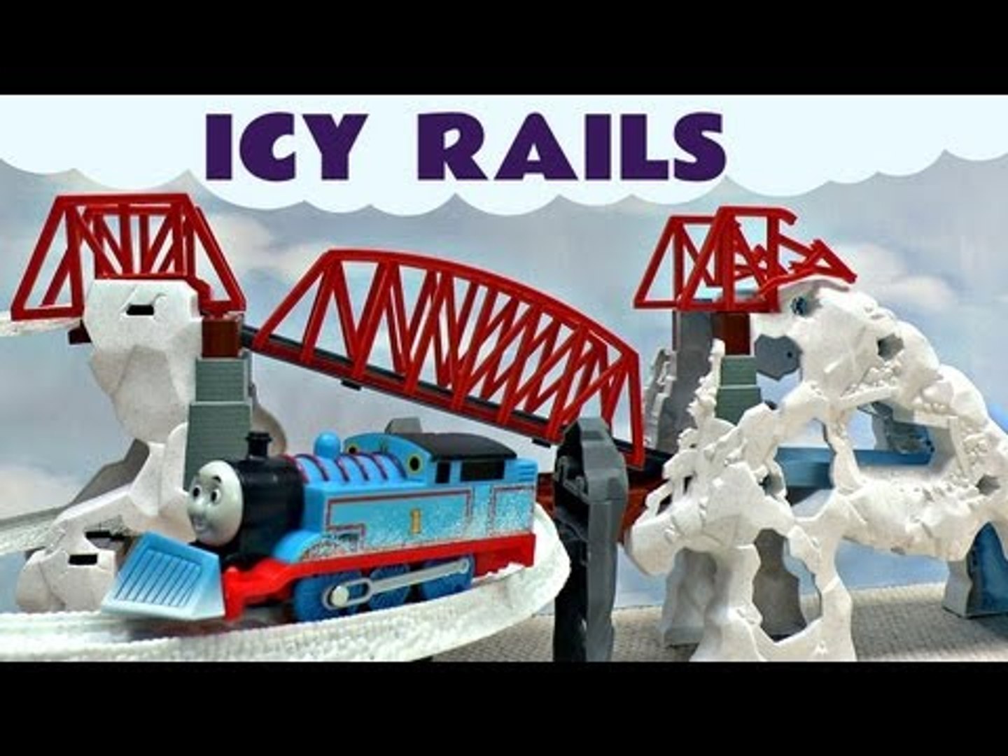 Thomas trackmaster cheap ice mountain